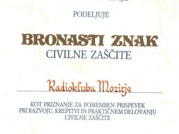 Diplome in plakete